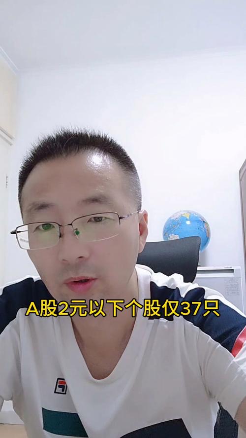 A股2元以下个股仅剩33只