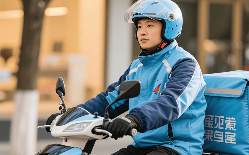 骑手撞人后说订单超时先送外卖