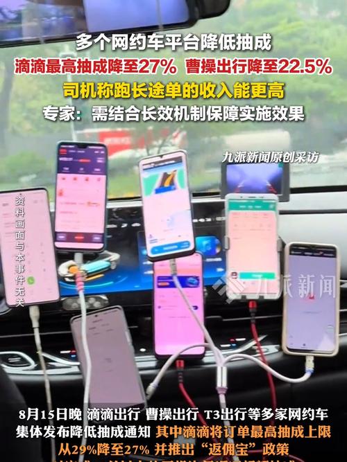 网约车平台集体降抽成