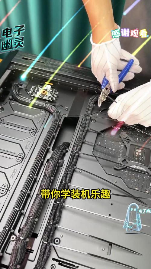 如何组装一台打瓦的电脑