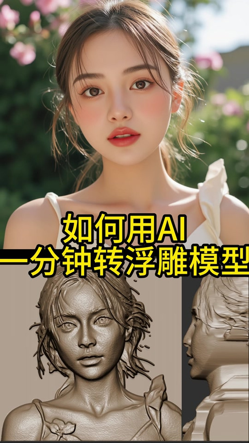 平板怎么画ai人物模型