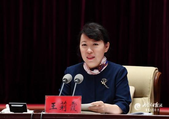 内蒙古自治区政府主席王莉霞被查