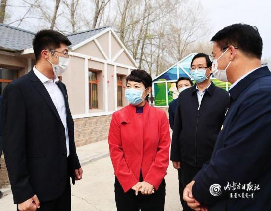 内蒙古自治区政府主席王莉霞被查