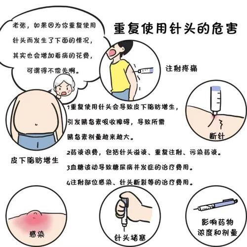 男子打胰岛素1月后发现针套没摘