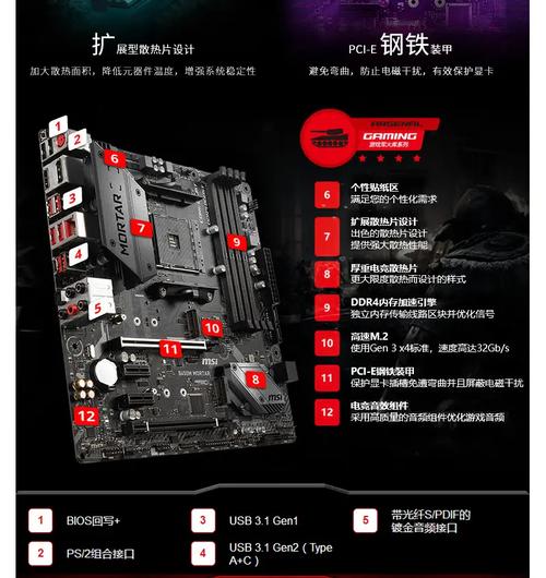 组装台式电脑如何装系统微星主板