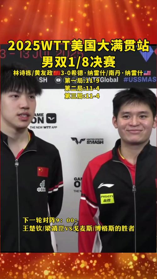 林诗栋黄友政男双亚军