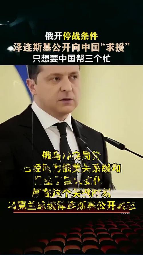 卢卡申科斥责泽连斯基:中国不欠你的