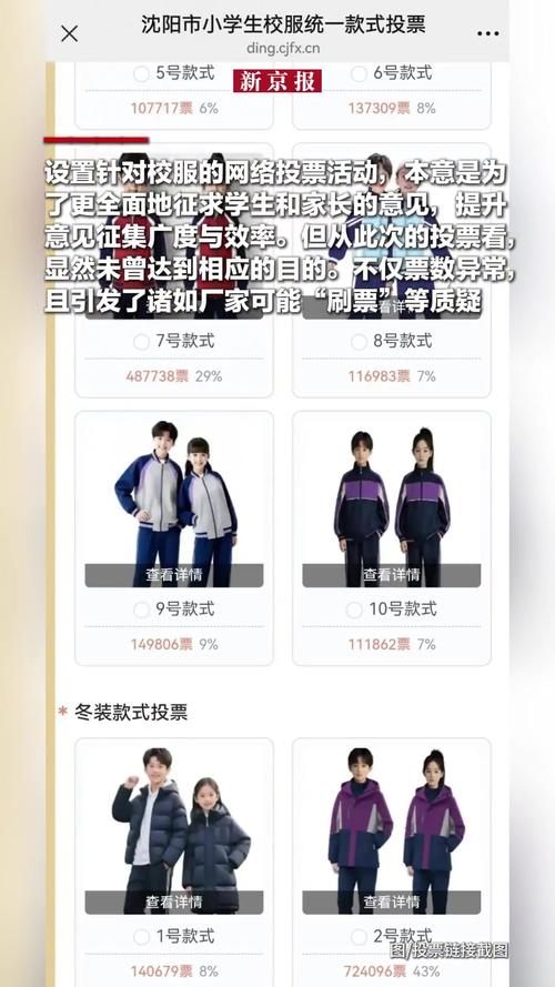 “1小时涨几万”如此票选校服无意义