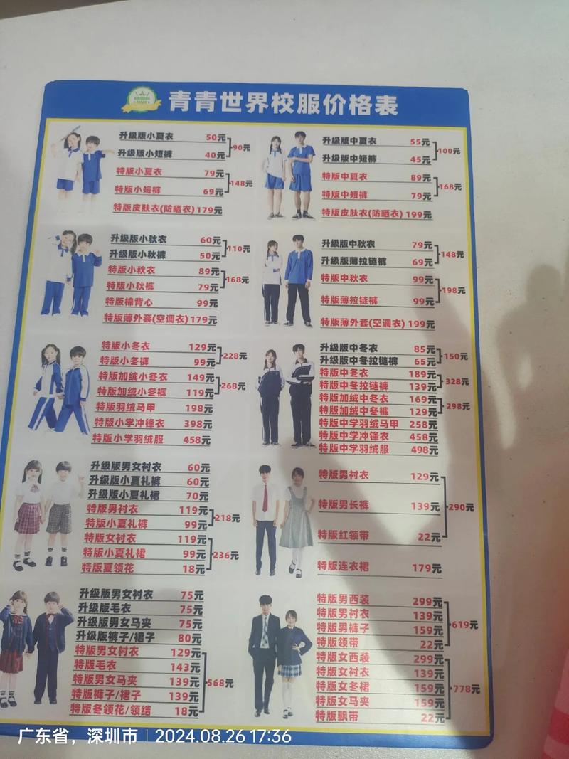 “1小时涨几万”如此票选校服无意义
