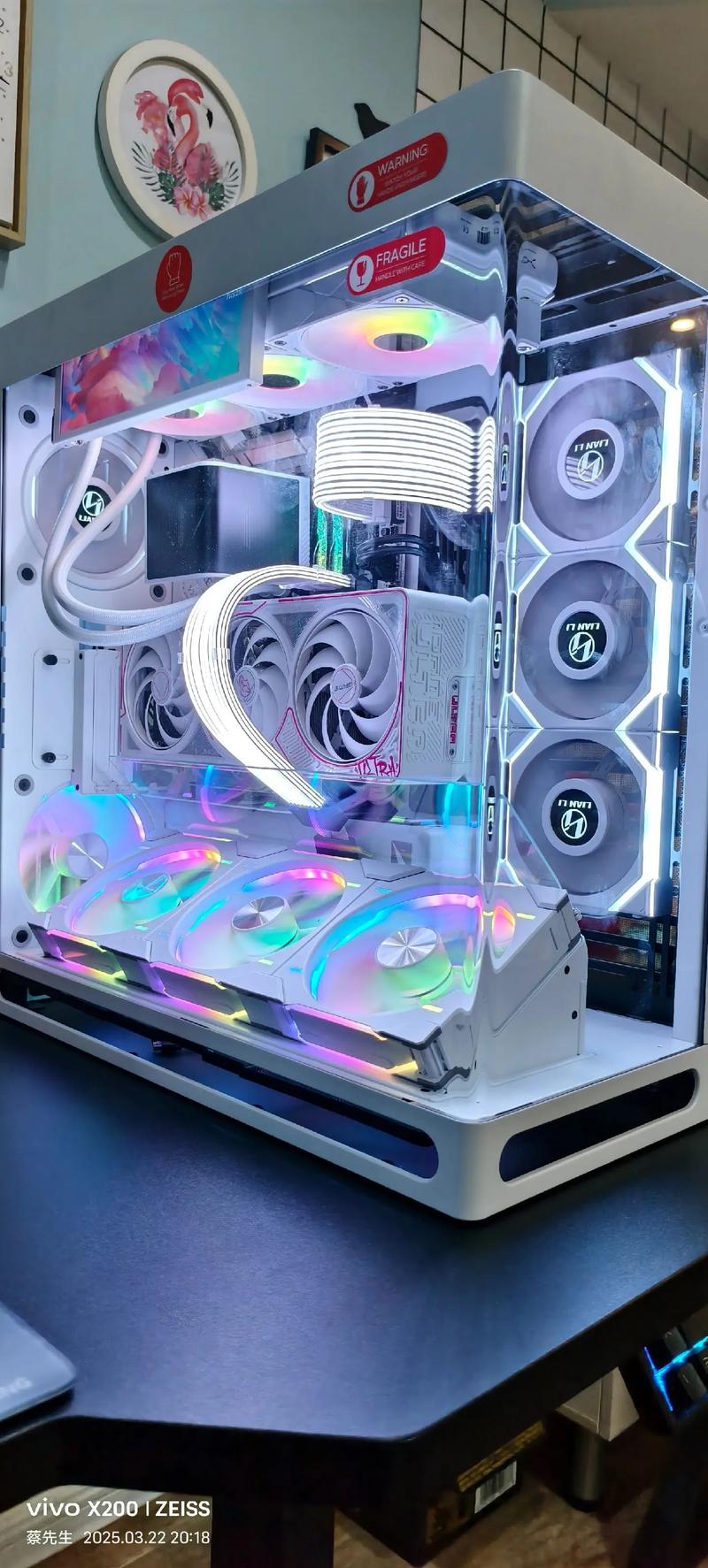 组装的电脑一体机如何
