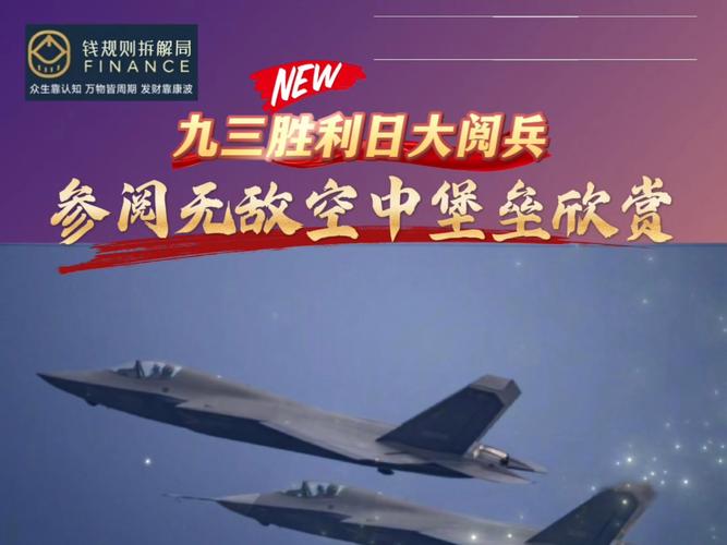阅兵空中梯队将呈现4大亮点