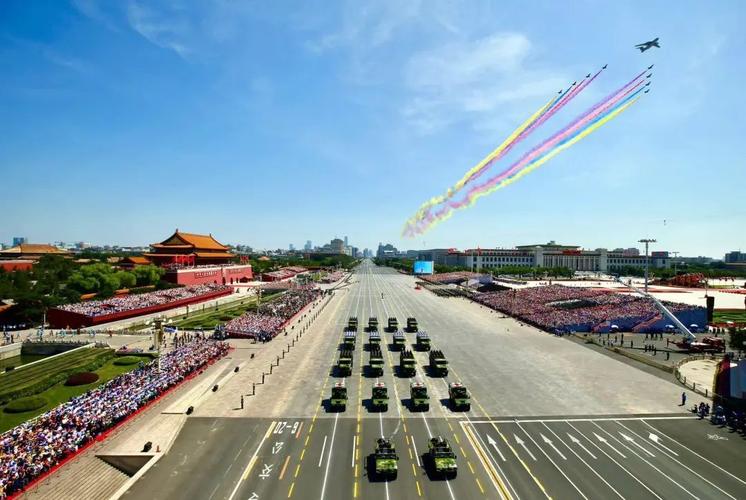 阅兵空中梯队将呈现4大亮点