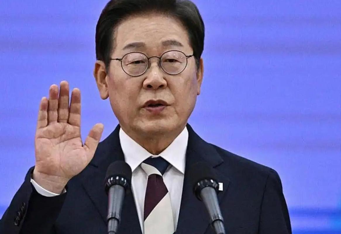 事关驻韩美军 李在明强硬表态