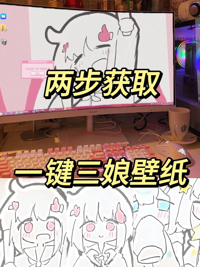 三娘壁纸如何在手机上设置