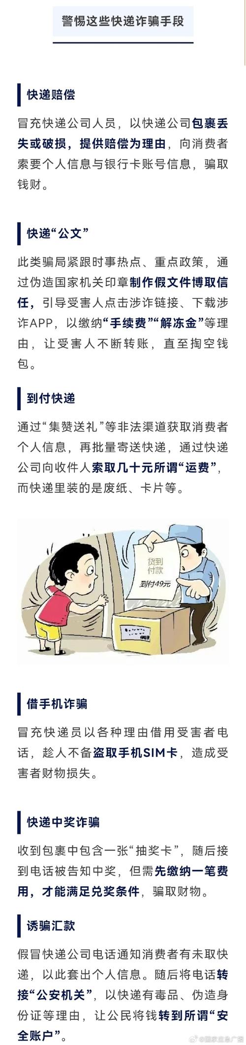 跨境寄递这些行为可能违法