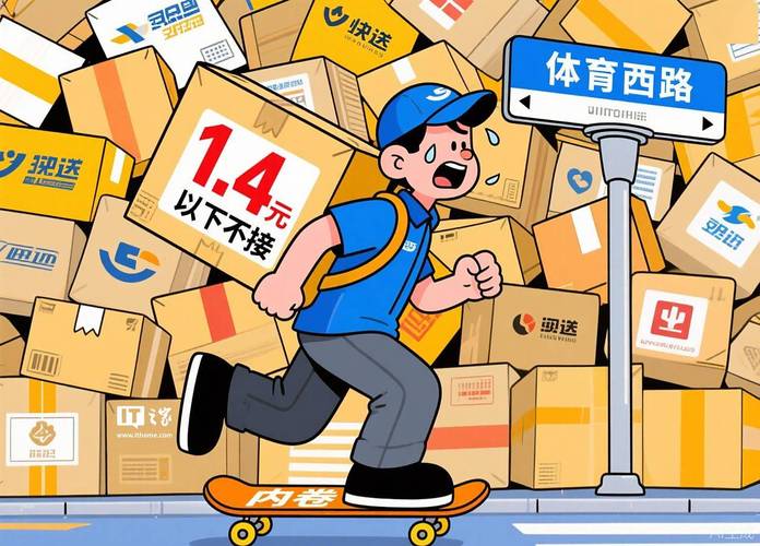 广东快递“反内卷”每单涨价4毛起