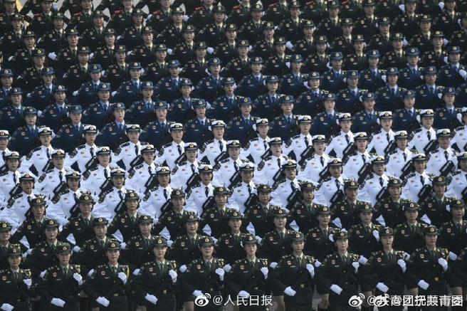 九三阅兵三次演练卡点大片