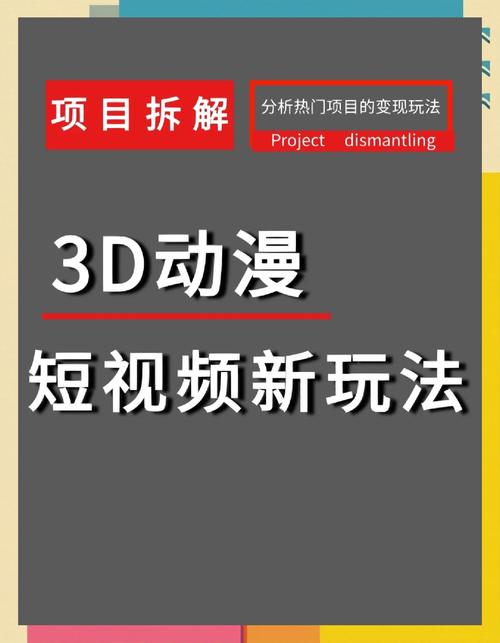 3d动画制作 短视频怎么做