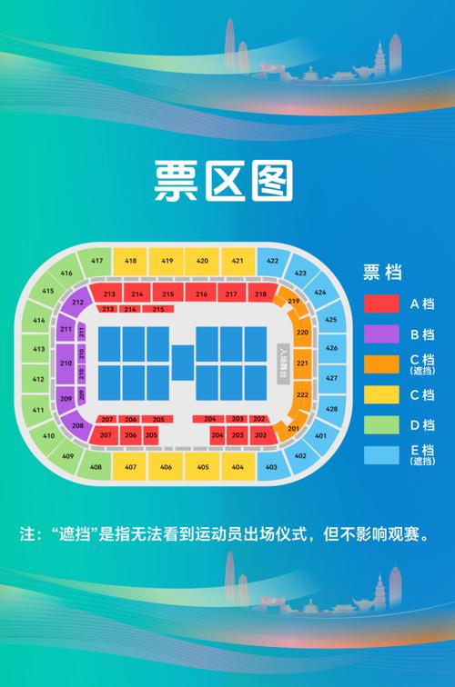 第十五届全运会明天开票