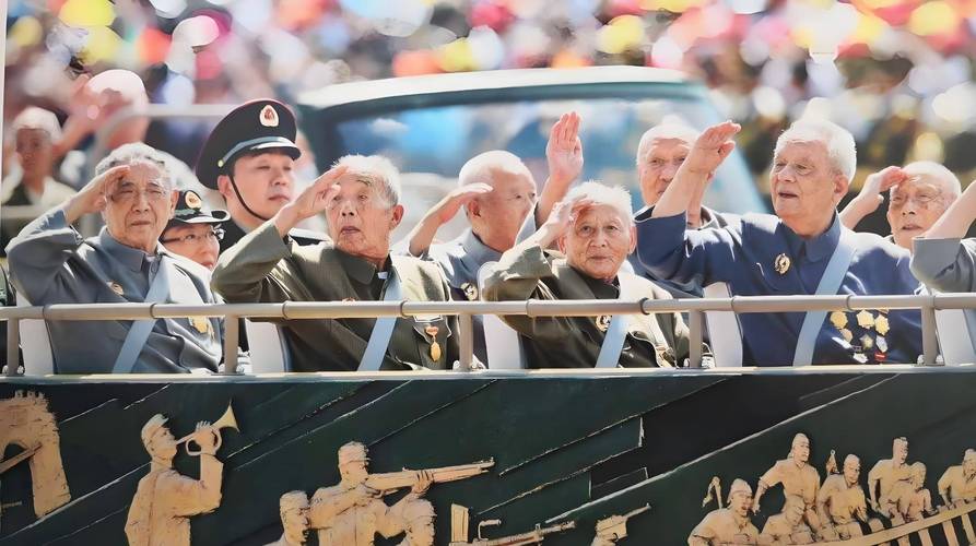 93秒预习九三大阅兵