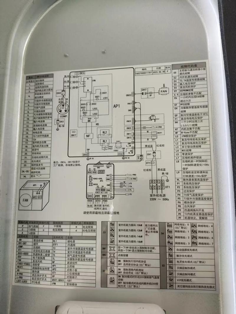 美的定频e3怎么维修 家电论坛