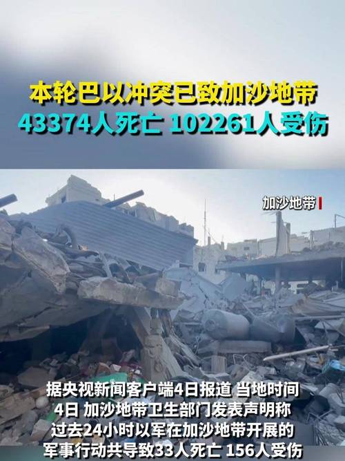 本轮巴以冲突已致加沙超6.3万人死亡