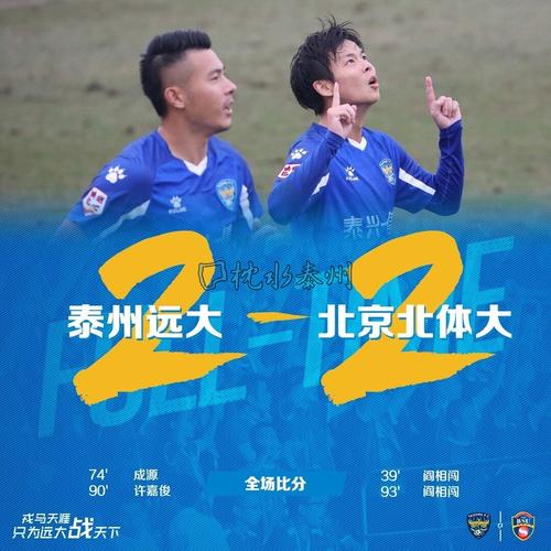 常州1-1战平泰州