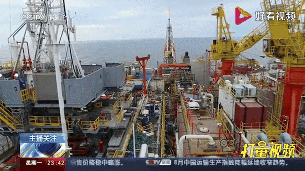 中国海上稠油热采产量突破500万吨