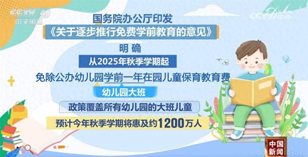 9月起一批涉学前教育等新规将实施