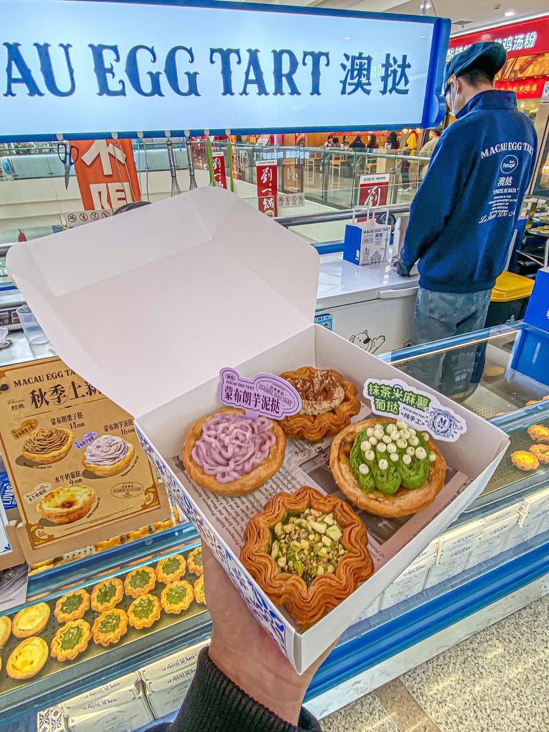 蛋挞店推出驴肉蛋挞高峰期日销500个