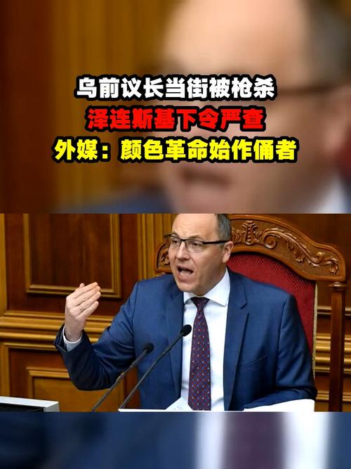 乌前议长遭枪杀 泽连斯基发声