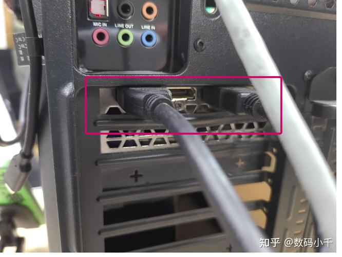 电脑显示器线如何组装图解