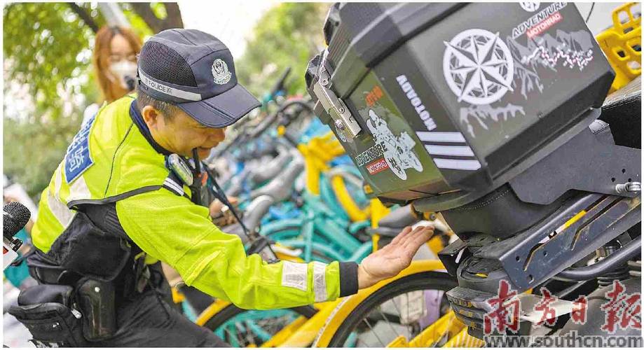 广州核发首张“电鸡”专用号牌