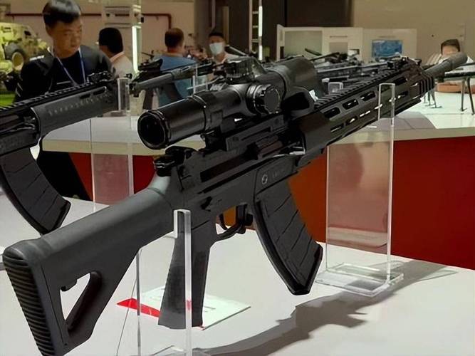 硬核开学第一课展示191式步枪模型