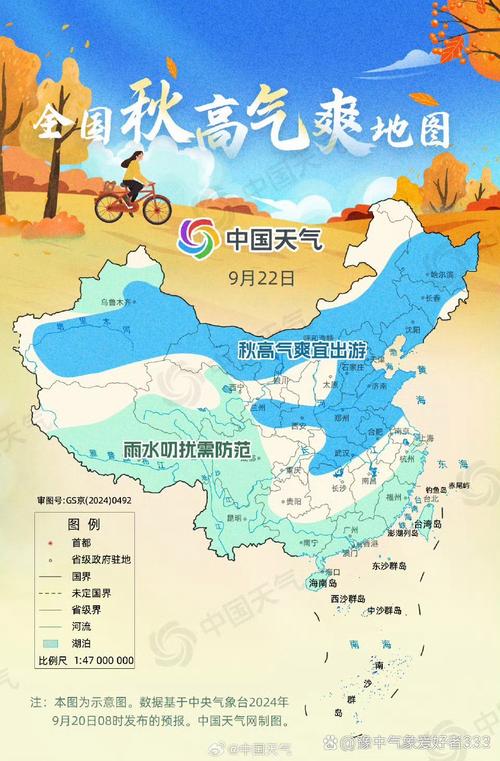 北方冷空气VS南方秋老虎