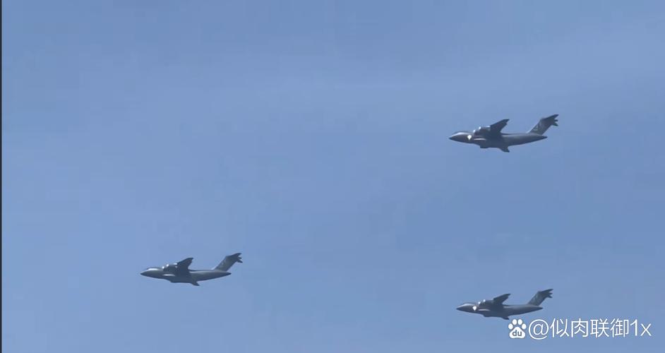 阅兵空中梯队怎么看