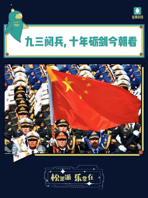 总台直击九三阅兵