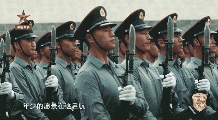 总台直击九三阅兵