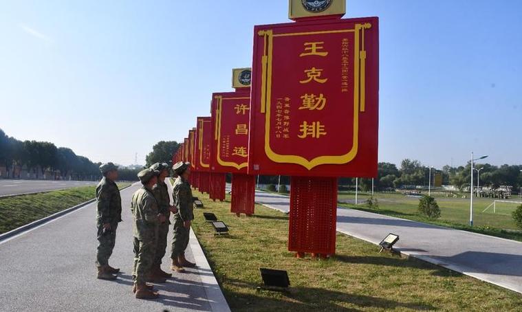 受阅部队已在长安街列阵
