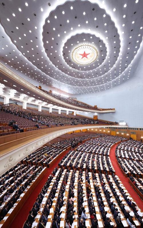 “中国排面”再现人民大会堂