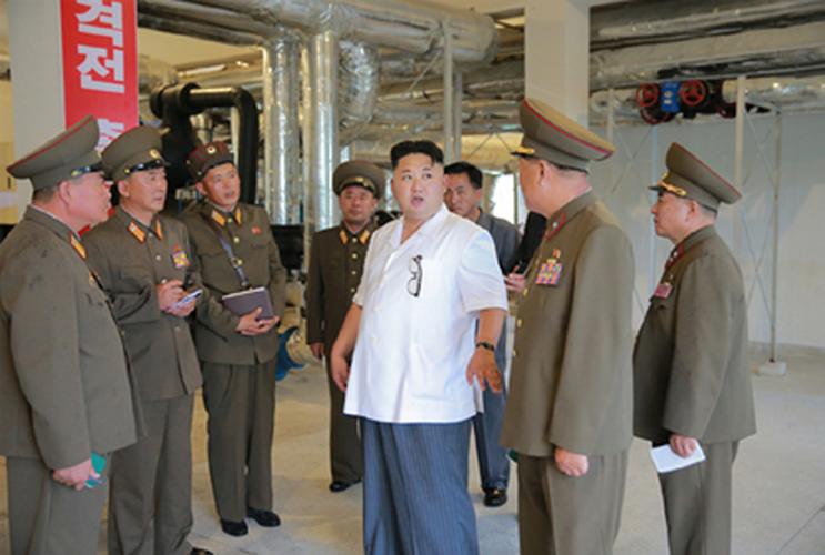 金正恩只回了韩议长一个字
