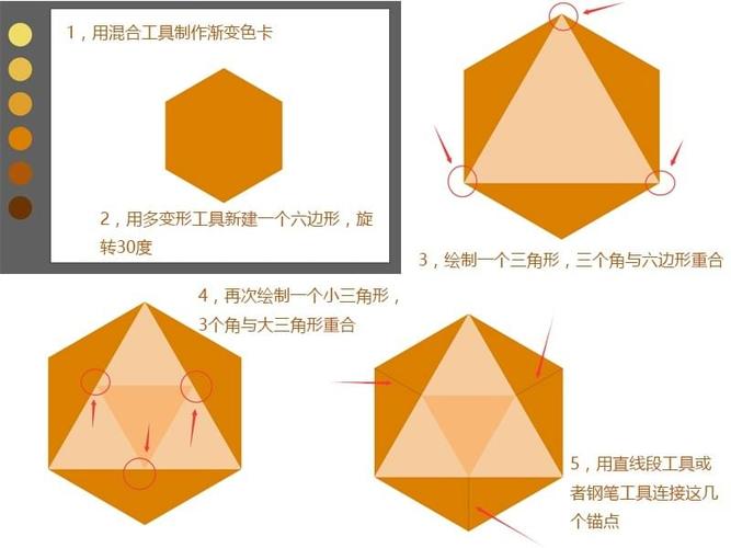ai怎么把几何模型放大