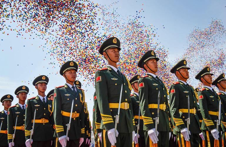 阅兵分列式九大精彩瞬间