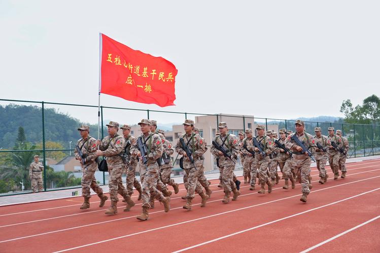 民兵方队领队:向右看时最震撼