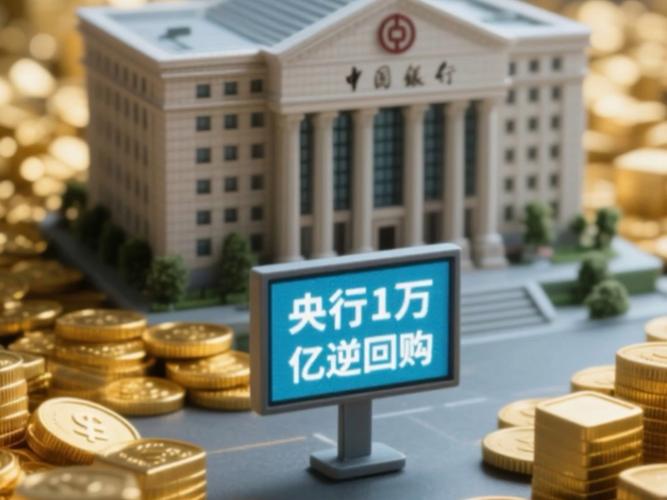 央行将开展1万亿元买断式逆回购操作