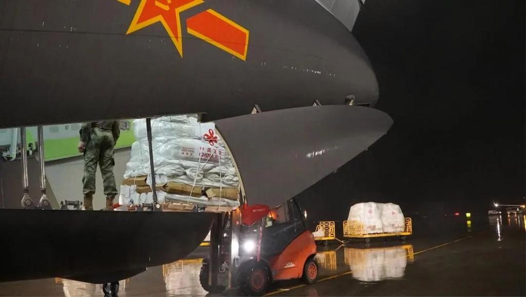 中国向阿富汗提供5000万元援助