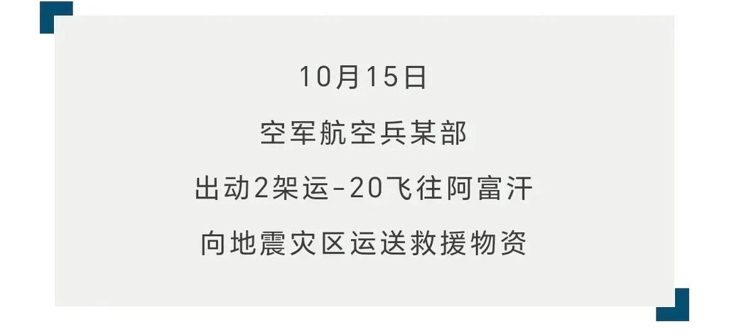中国向阿富汗提供5000万元援助
