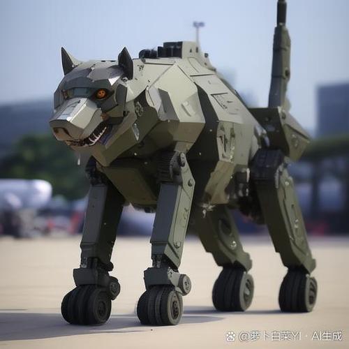 阅兵的“机器狼”与机器狗有啥区别