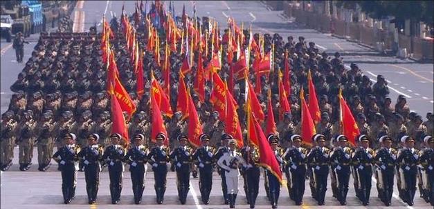 特朗普承认观看中国阅兵
