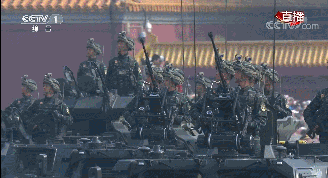 震撼!45张动图带你重温阅兵